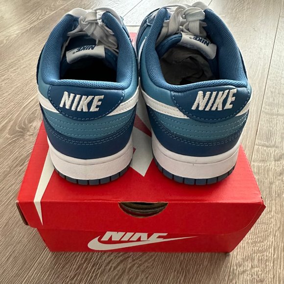 NIKE LOW DUNKS MARINA BLUE - Picture 3 of 7